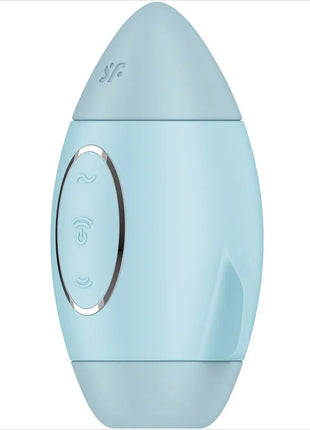 Satisfyer Mission Control – Kompakter Dual-Air-Pulse-Vibrator für Einsteiger - Druckwellenvibratoren