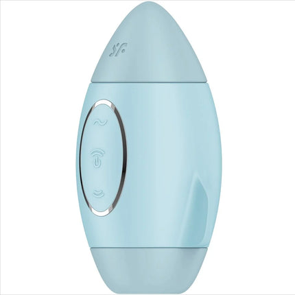 Satisfyer Mission Control – Kompakter Dual-Air-Pulse-Vibrator für Einsteiger - Druckwellenvibratoren