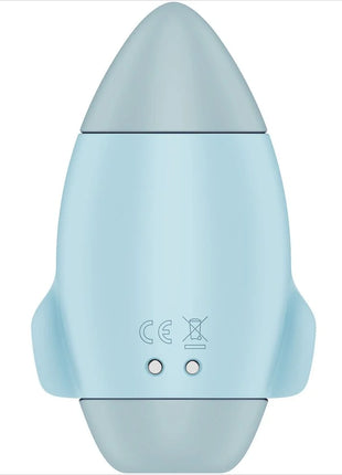 Satisfyer Mission Control – Kompakter Dual-Air-Pulse-Vibrator für Einsteiger - Druckwellenvibratoren