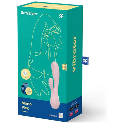 SATISFYER - MONO FLEX ROT MIT APP - HI-TECH Vibrator