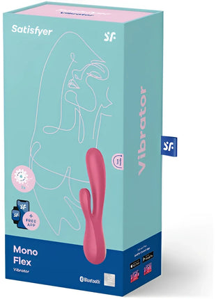 SATISFYER - MONO FLEX ROT MIT APP - HI-TECH Vibrator