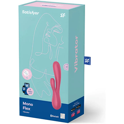 SATISFYER - MONO FLEX ROT MIT APP - HI-TECH Vibrator