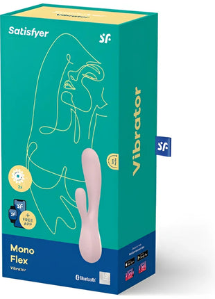 SATISFYER - MONO FLEX ROT MIT APP - HI-TECH Vibrator