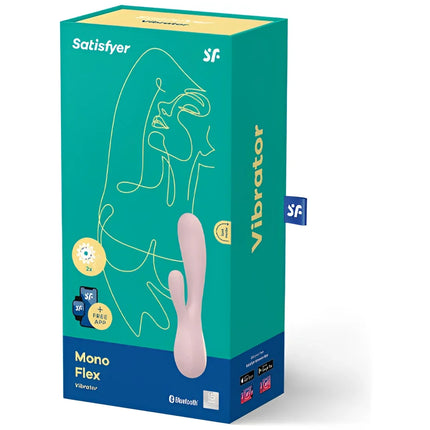 SATISFYER - MONO FLEX ROT MIT APP - HI-TECH Vibrator
