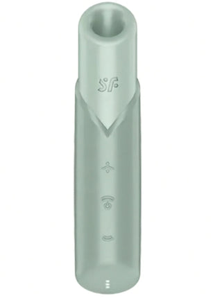 SATISFYER - NAUGHTY KISS WAVE KLITORIS-STIMULATOR AQUAMARIN - Mini-Vibratoren
