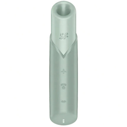 SATISFYER - NAUGHTY KISS WAVE KLITORIS-STIMULATOR AQUAMARIN - Mini-Vibratoren