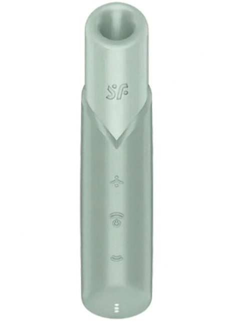 SATISFYER - NAUGHTY KISS WAVE KLITORIS-STIMULATOR AQUAMARIN - Mini-Vibratoren