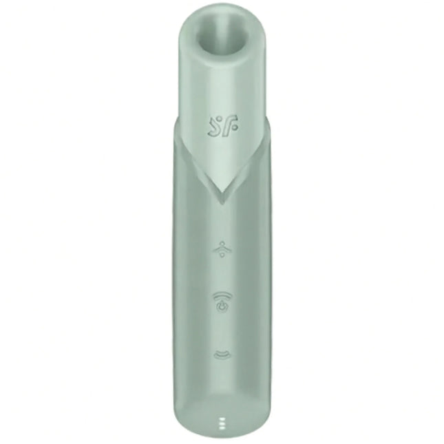 SATISFYER - NAUGHTY KISS WAVE KLITORIS-STIMULATOR AQUAMARIN - Mini-Vibratoren
