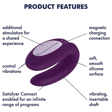 SATISFYER - PARTNER BOX 1 - Paar-Vibrator