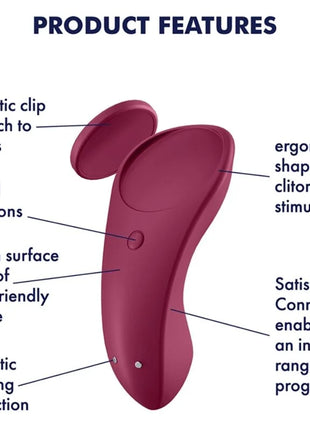 SATISFYER - PARTNER BOX 1 - Paar-Vibrator