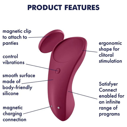 SATISFYER - PARTNER BOX 1 - Paar-Vibrator