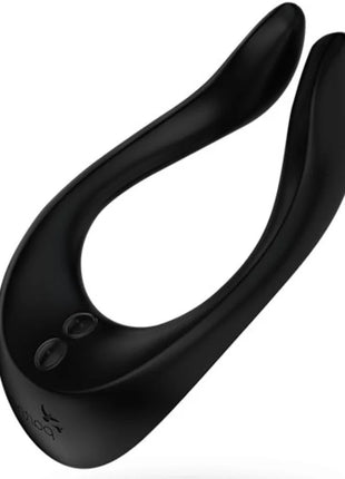 SATISFYER - PARTNER MULTIFUN 2 SCHWARZ - Paar-Vibrator