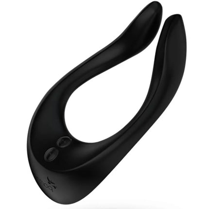 SATISFYER - PARTNER MULTIFUN 2 SCHWARZ - Paar-Vibrator