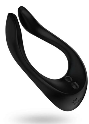 SATISFYER - PARTNER MULTIFUN 2 SCHWARZ - Paar-Vibrator