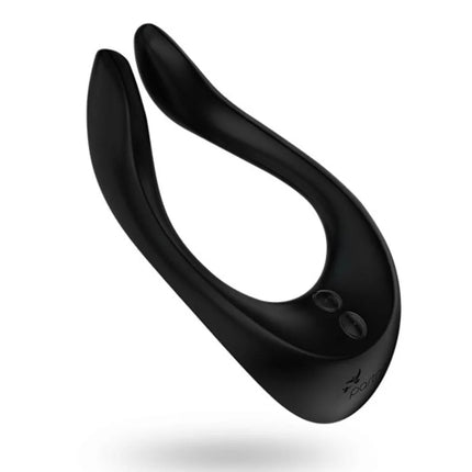 SATISFYER - PARTNER MULTIFUN 2 SCHWARZ - Paar-Vibrator