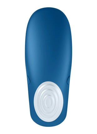 SATISFYER - PARTNER TOY WHALE VIBRATOR STIMULIERT BEIDE PARTNER 2020 EDITION - Auflegvibrator