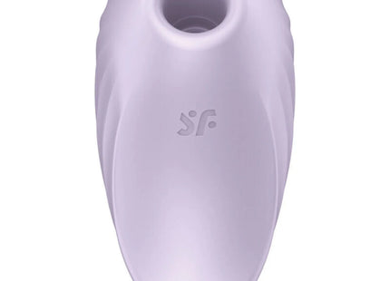 SATISFYER - PEARL DIVER AIR PULSE STIMULATOR & VIBRATOR GRÜN - Druckwellen saugende Vibratoren