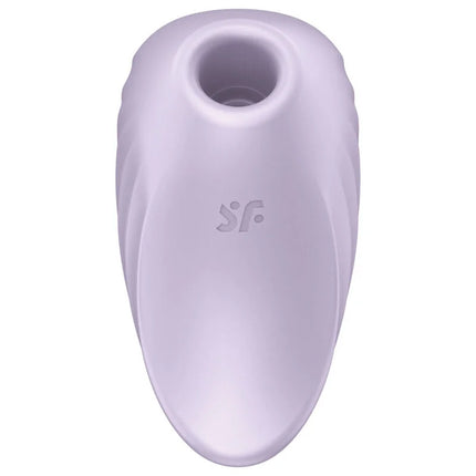 SATISFYER - PEARL DIVER AIR PULSE STIMULATOR & VIBRATOR GRÜN - Druckwellen saugende Vibratoren