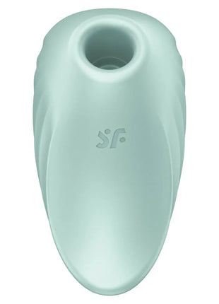 SATISFYER - PEARL DIVER AIR PULSE STIMULATOR & VIBRATOR GRÜN - Druckwellen saugende Vibratoren