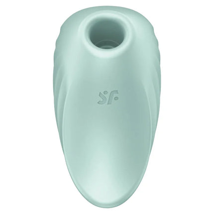 SATISFYER - PEARL DIVER AIR PULSE STIMULATOR & VIBRATOR GRÜN - Druckwellen saugende Vibratoren