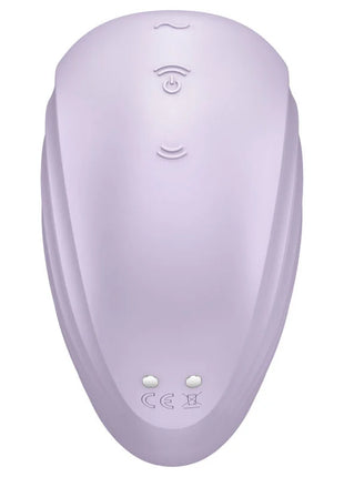 SATISFYER - PEARL DIVER AIR PULSE STIMULATOR & VIBRATOR GRÜN - Druckwellen saugende Vibratoren