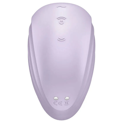 SATISFYER - PEARL DIVER AIR PULSE STIMULATOR & VIBRATOR GRÜN - Druckwellen saugende Vibratoren