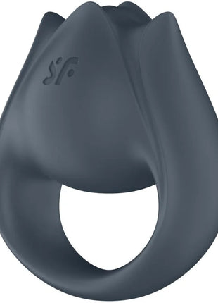 SATISFYER - PERFECT PAIR 2 MULTIVIBRATOR 2 IN 1 PENISRING UND FINGERSTIMULATOR GRAU