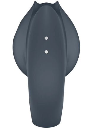 SATISFYER - PERFECT PAIR 2 MULTIVIBRATOR 2 IN 1 PENISRING UND FINGERSTIMULATOR GRAU