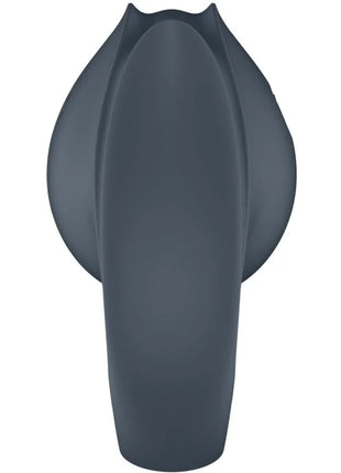 SATISFYER - PERFECT PAIR 2 MULTIVIBRATOR 2 IN 1 PENISRING UND FINGERSTIMULATOR GRAU