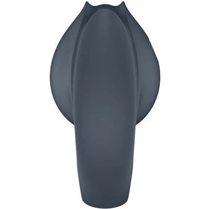 SATISFYER - PERFECT PAIR 2 MULTIVIBRATOR 2 IN 1 PENISRING UND FINGERSTIMULATOR GRAU