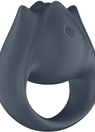 SATISFYER - PERFECT PAIR 2 MULTIVIBRATOR 2 IN 1 PENISRING UND FINGERSTIMULATOR GRAU