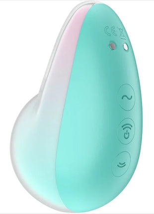 Satisfyer Pixie Dust – Klitorisvibrator mit Air Pulse & Vibration - Druckwellenvibratoren