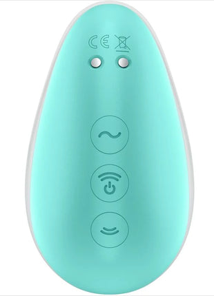 Satisfyer Pixie Dust – Klitorisvibrator mit Air Pulse & Vibration - Druckwellenvibratoren