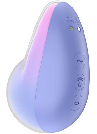 Satisfyer Pixie Dust – Klitorisvibrator mit Air Pulse & Vibration - Druckwellenvibratoren