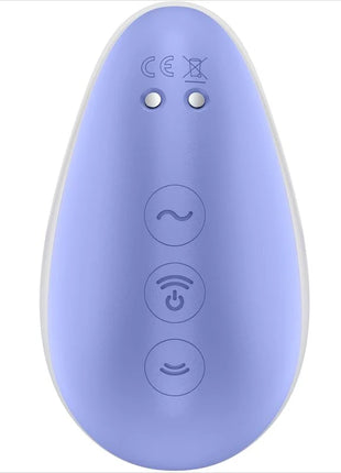 Satisfyer Pixie Dust – Klitorisvibrator mit Air Pulse & Vibration - Druckwellenvibratoren