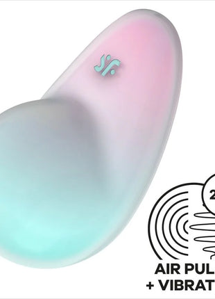 Satisfyer Pixie Dust – Klitorisvibrator mit Air Pulse & Vibration - Druckwellenvibratoren