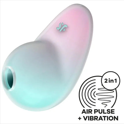 Satisfyer Pixie Dust – Klitorisvibrator mit Air Pulse & Vibration - Druckwellenvibratoren