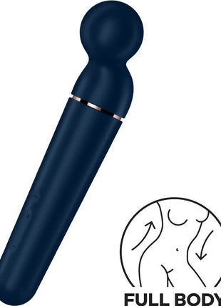 Satisfyer Planet Wand-er – XXL Massagegerät für Ganzkörper & Intimstimulation - Wand-Vibrator