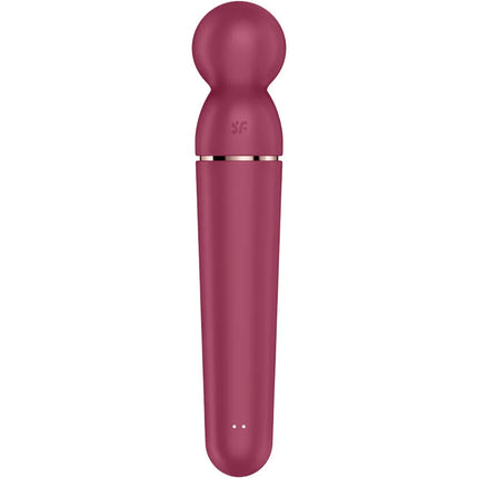 Satisfyer Planet Wand-er – XXL Massagegerät für Ganzkörper & Intimstimulation - Wand-Vibrator