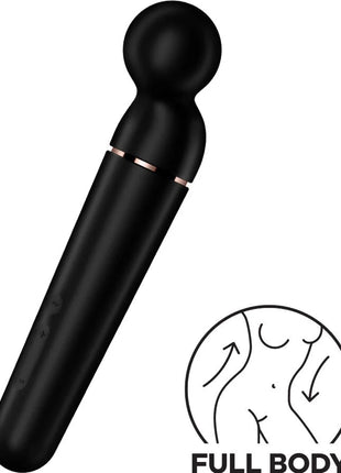 Satisfyer Planet Wand-er – XXL Massagegerät für Ganzkörper & Intimstimulation - Wand-Vibrator