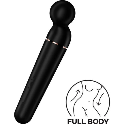 Satisfyer Planet Wand-er – XXL Massagegerät für Ganzkörper & Intimstimulation - Wand-Vibrator