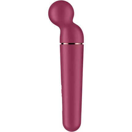 Satisfyer Planet Wand-er – XXL Massagegerät für Ganzkörper & Intimstimulation - Wand-Vibrator