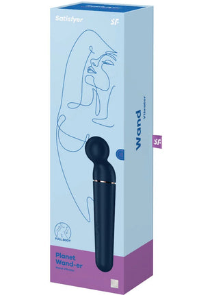 Satisfyer Planet Wand-er – XXL Massagegerät für Ganzkörper & Intimstimulation - Wand-Vibrator