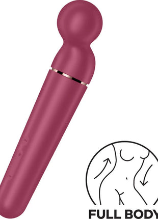 Satisfyer Planet Wand-er – XXL Massagegerät für Ganzkörper & Intimstimulation - Wand-Vibrator