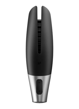 SATISFYER - POWER MASTURBATOR SCHWARZ - Ei-Masturbator