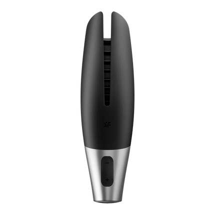 SATISFYER - POWER MASTURBATOR SCHWARZ - Ei-Masturbator