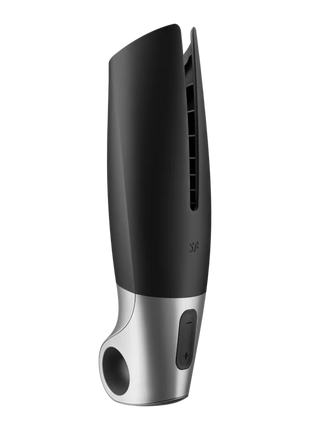 SATISFYER - POWER MASTURBATOR SCHWARZ - Ei-Masturbator