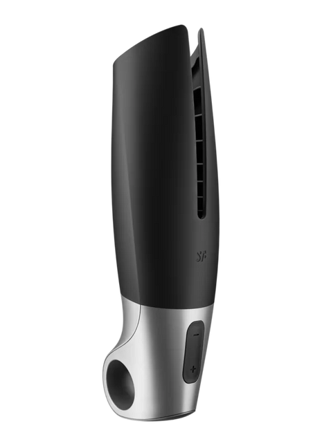SATISFYER - POWER MASTURBATOR SCHWARZ - Ei-Masturbator