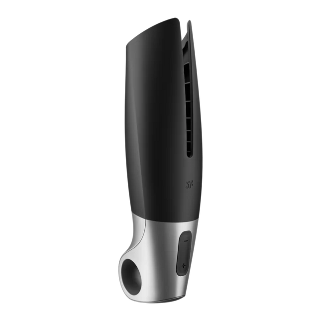 SATISFYER - POWER MASTURBATOR SCHWARZ - Ei-Masturbator
