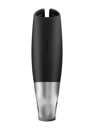 SATISFYER - POWER MASTURBATOR SCHWARZ - Ei-Masturbator